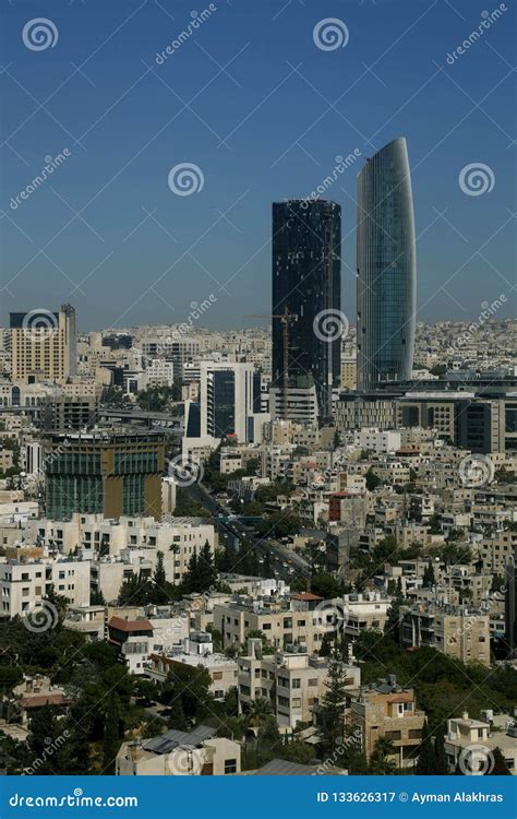 Photo of the New Abdali Downtown Area in Amman,。